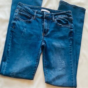Bootcut Ripped Jeans Pant Size 3 /26